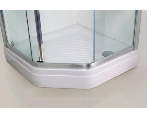 Душевой поддон Bravat Type-P1 P39B 90х90