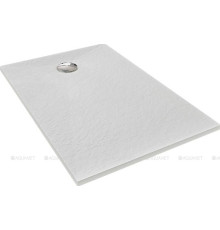 Душевой поддон Jacob Delafon Tolbiac 140x90 E6D333RU-WPM искусственный камень, белый матовый