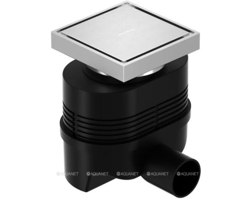 Душевой трап Allen Brau Priority 9.50023.BN 100 никель браш