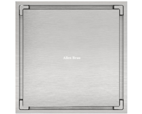 Душевой трап Allen Brau Priority 9.50023.BN 100 никель браш