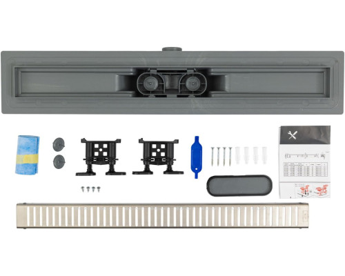 Душевой трап Logan KP 650 G10-650KP