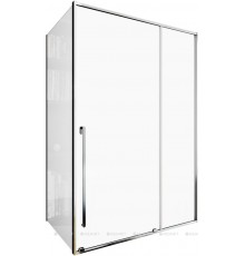 Душевой уголок Allen Brau Fantasy 140x80 3.11008.00 + 3.11011.00 хром