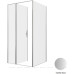 Душевой уголок Allen Brau Priority 100x100 3.31029.BA + 3.31047.BA серебро браш