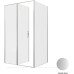 Душевой уголок Allen Brau Priority 120x100 3.31008.BA + 3.31020.BA серебро браш