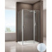 Душевой уголок Allen Brau Priority 120x90 3.31008.BA + 3.31017.BA серебро браш
