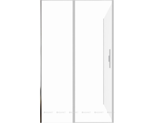 Душевой уголок Allen Brau Priority 120x90 3.31008.BA + 3.31017.BA серебро браш