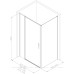 Душевой уголок Allen Brau Priority 120x90 3.31008.BA + 3.31017.BA серебро браш