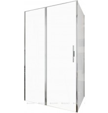 Душевой уголок Allen Brau Priority 120x90 3.31031.00 + 3.31043.00 хром