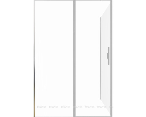 Душевой уголок Allen Brau Priority 140x80 3.31011.BA + 3.31014.BA серебро браш