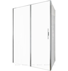 Душевой уголок Allen Brau Priority 140x80 3.31034.00 + 3.31040.00 хром