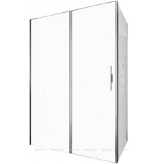 Душевой уголок Allen Brau Priority 140x90 3.31010.00 + 3.31016.00 хром