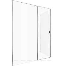 Душевой уголок Allen Brau Priority 160x90 3.31037.00 + 3.31043.00 хром