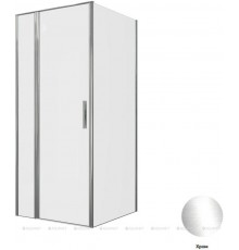 Душевой уголок Allen Brau Priority 90x90 3.31025.00 + 3.31043.00 хром