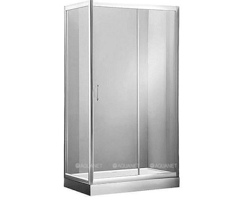 Душевой уголок Aquanet Alfa NAA1131 1600х800, прозрачное стекло