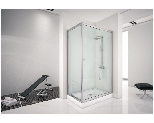 Душевой уголок Aquanet Alfa NAA1131 1600х800, прозрачное стекло