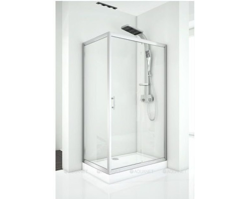 Душевой уголок Aquanet Alfa NAA1131 1600х800, прозрачное стекло