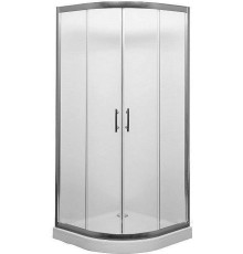 Душевой уголок Aquanet Alfa NAA2142 100x100, R550, прозрачное стекло