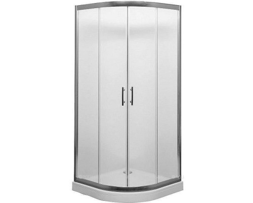 Душевой уголок Aquanet Alfa NAA2142 100x100, R550, прозрачное стекло