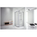 Душевой уголок Aquanet Alfa NAA2142 100x100, R550, прозрачное стекло