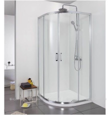 Душевой уголок Aquanet Alfa NAA2142 90x90, R550, прозрачное стекло