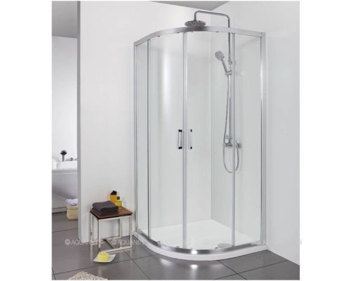 Душевой уголок Aquanet Alfa NAA2142 90x90, R550, прозрачное стекло