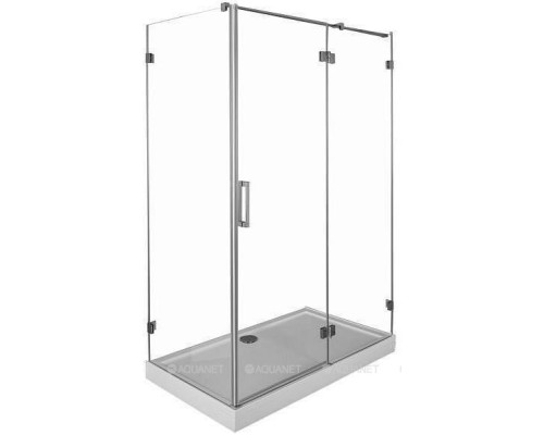 Душевой уголок Aquanet Beta NWD1231 140x80 L, прозрачное стекло