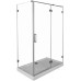 Душевой уголок Aquanet Beta NWD1231 140x80 L, прозрачное стекло