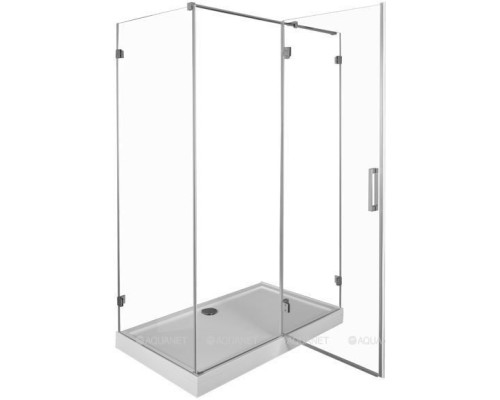 Душевой уголок Aquanet Beta NWD1231 140x80 L, прозрачное стекло