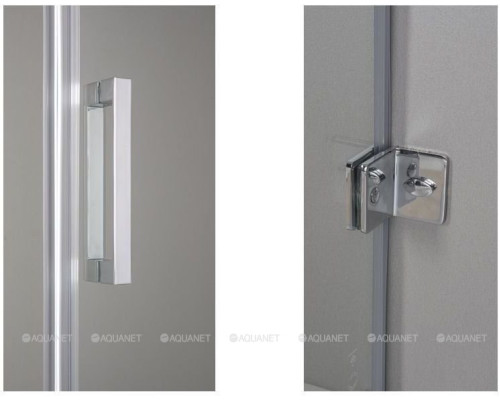 Душевой уголок Aquanet Beta NWD1231 140x80 L, прозрачное стекло