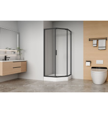 Душевой уголок Aquanet Bright 90x90 AE90-P-90x90-BT черный