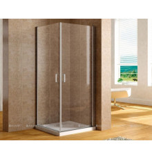 Душевой уголок Aquanet Cinetic 80х90,прозрачное стекло (AE12-N-80H190U-CT + AE12-N-90H190U-CT)