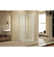 Душевой уголок Aquanet Logic C1000 AE32-S-100x100U-CT 1000x1000, прозрачное стекло
