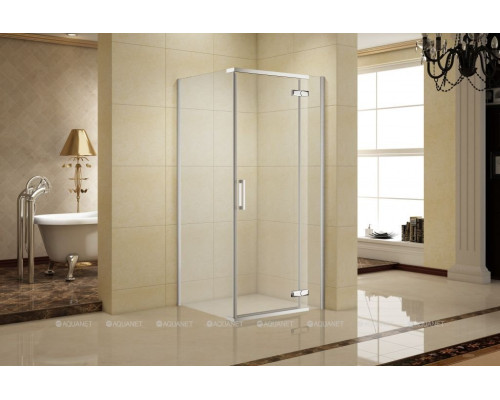 Душевой уголок Aquanet Logic C900 AE32-S-90х90U-CT 900x900, прозрачное стекло
