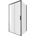 Душевой уголок Aquanet Pleasure Evo 100x80 AE65-100x80-BT профиль черный, прозрачное стекло