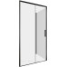 Душевой уголок Aquanet Pleasure Evo 100x80 AE65-100x80-BT профиль черный, прозрачное стекло