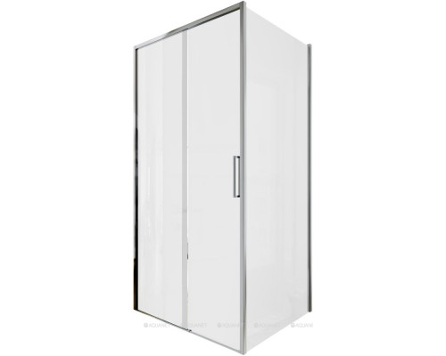 Душевой уголок Aquanet Pleasure Evo 100x90 AE65-100x90-CT профиль хром, прозрачное стекло