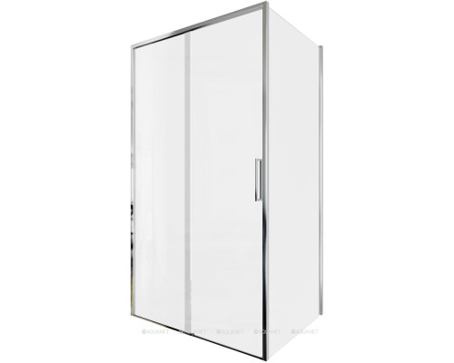 Душевой уголок Aquanet Pleasure Evo 110x90 AE65-110x90-CT профиль хром, прозрачное стекло