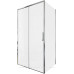 Душевой уголок Aquanet Pleasure Evo 110x90 AE65-110x90-CT профиль хром, прозрачное стекло