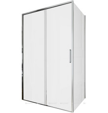 Душевой уголок Aquanet Pleasure Evo 120x80 AE65-120x80-CT профиль хром, прозрачное стекло