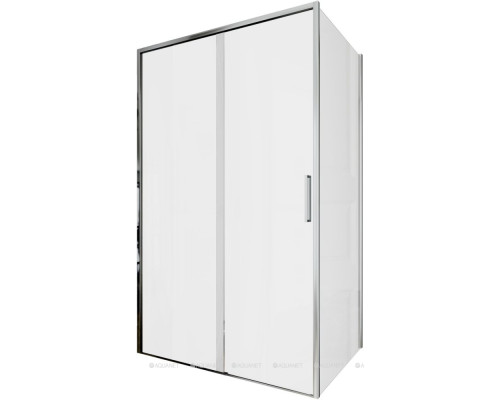 Душевой уголок Aquanet Pleasure Evo 120x80 AE65-120x80-CT профиль хром, прозрачное стекло