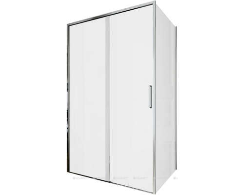 Душевой уголок Aquanet Pleasure Evo 120x90 AE65-120x90-CT профиль хром, прозрачное стекло