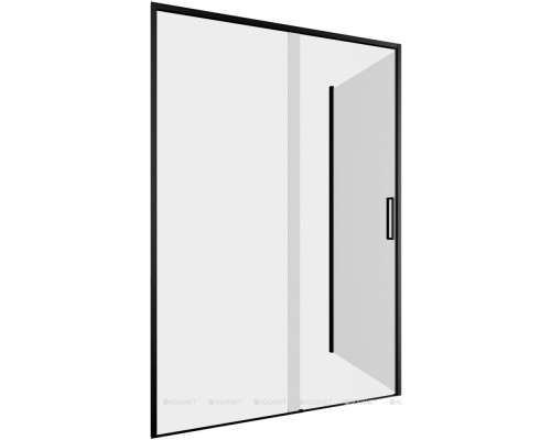 Душевой уголок Aquanet Pleasure Evo 130x100 AE65-130x100-BT профиль черный, прозрачное стекло