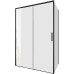 Душевой уголок Aquanet Pleasure Evo 130x80 AE65-130x80-BT профиль черный, прозрачное стекло