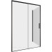 Душевой уголок Aquanet Pleasure Evo 130x80 AE65-130x80-BT профиль черный, прозрачное стекло