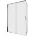 Душевой уголок Aquanet Pleasure Evo 130x80 AE65-130x80-CT профиль хром, прозрачное стекло