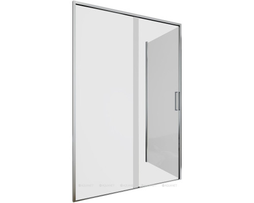 Душевой уголок Aquanet Pleasure Evo 130x80 AE65-130x80-CT профиль хром, прозрачное стекло