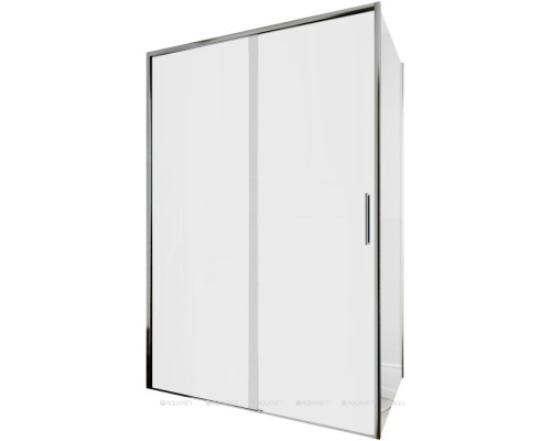 Душевой уголок Aquanet Pleasure Evo 130x90 AE65-130x90-CT профиль хром, прозрачное стекло