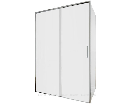 Душевой уголок Aquanet Pleasure Evo 130x90 AE65-130x90-CT профиль хром, прозрачное стекло