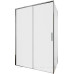 Душевой уголок Aquanet Pleasure Evo 130x90 AE65-130x90-CT профиль хром, прозрачное стекло
