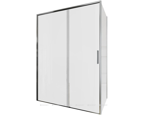 Душевой уголок Aquanet Pleasure Evo 140x80 AE65-140x80-CT профиль хром, прозрачное стекло